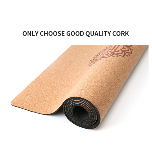 Melors Cork Natural Rubber Mat for Earth