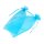 blue blank beautiful organza bag