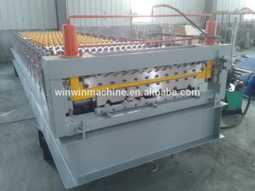 steel profile forming machine