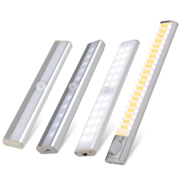 40Leds Cabinet Light: Intelligent Motion Sensor Night Lamp for Cabinets, Closets, and Wardrobes