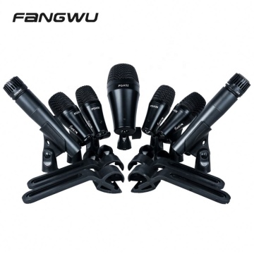 Professional Drum Microphones for Live Shows: Enhancing Your Performance