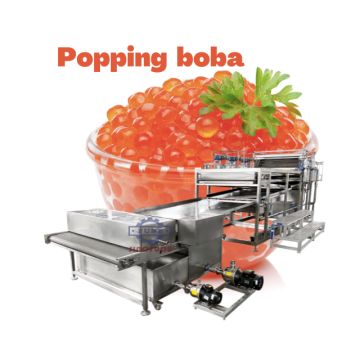 CBZ50 Fruit Juice Jelly Pearls Production Line: A Comprehensive Guide to Popping Boba and Artificial Caviar Depositors