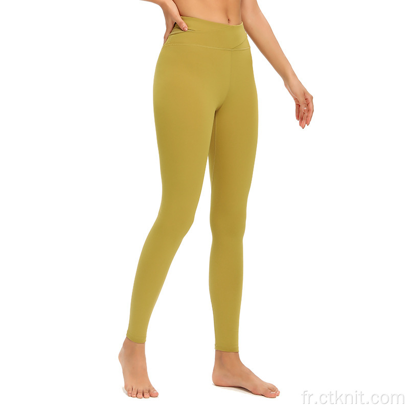 legging d&#39;entraînement taille haute