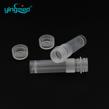 cryo tube self standing cryovial sterile freezing tube