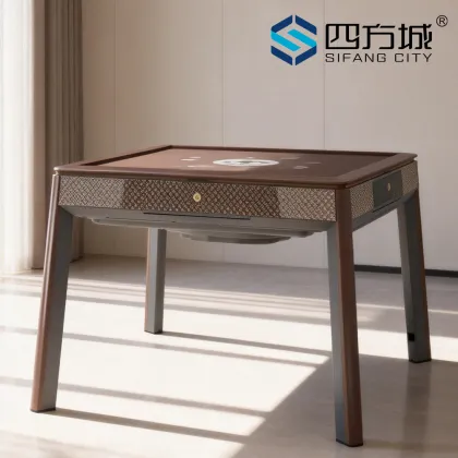 Chestnut Designed Automatic Mahjong Table M560