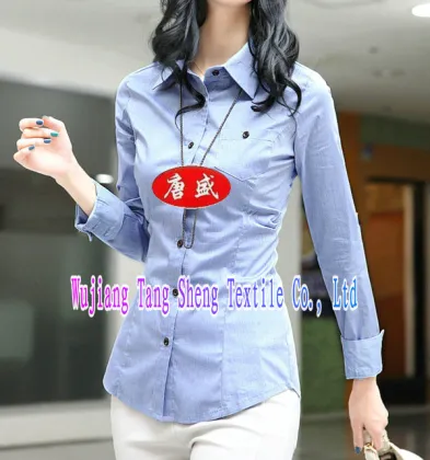 100% Natural bamboo fiber fabric for blouses,bamboo clothing fabric ,woven bamboo fabric
