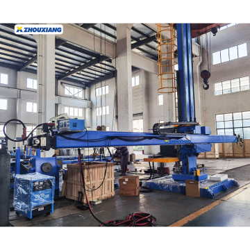 Easy Operate Welding Cross Manipulator Column And Boom