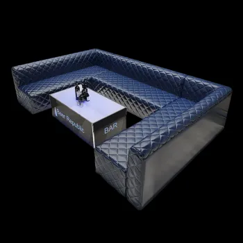 Modern VIP Beach Nightclub Bar & KTV Furniture