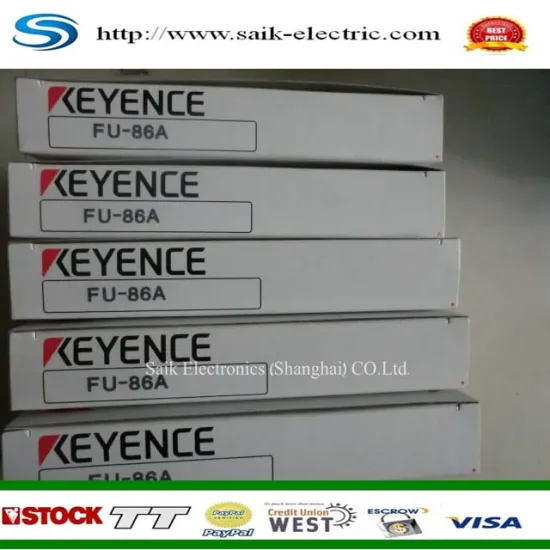 Keyence Fiber sensor FU-86A