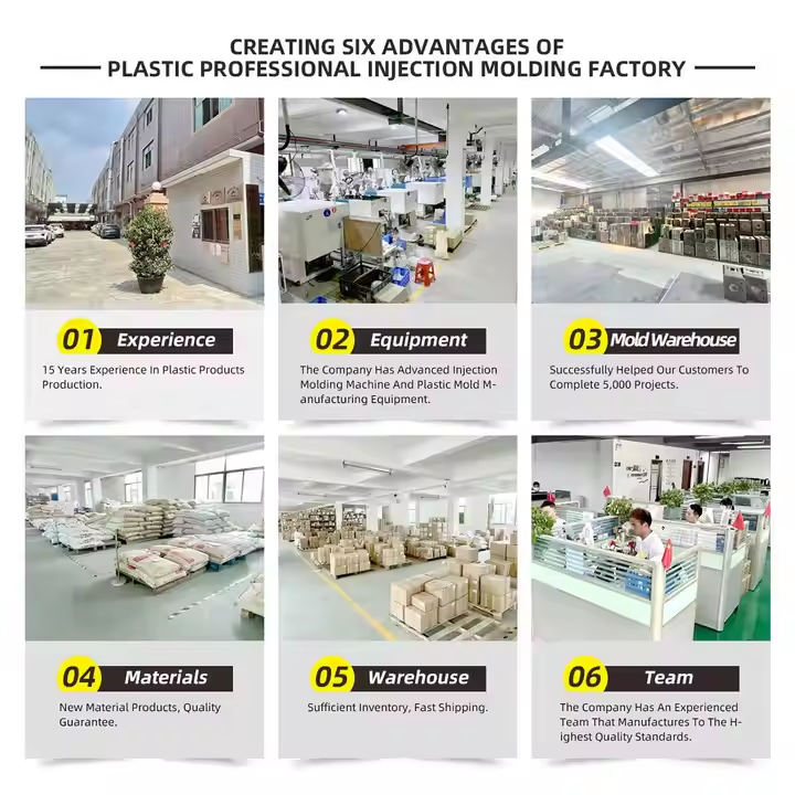 Small Plastic Parts Manufacturer Oem Plastic Injection Products Custom Abs Pvc Pp Polypropylene Molding Plastic (4)