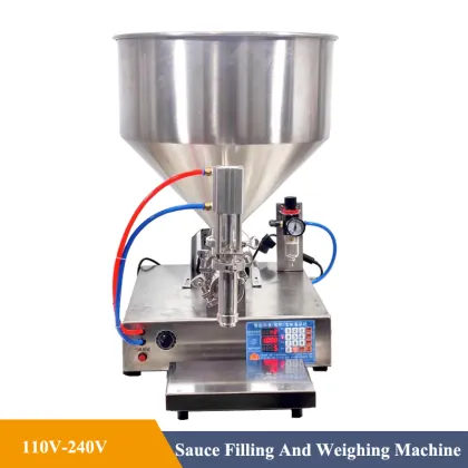 Jam, Chutney, and Paste Filling Machine Solutions