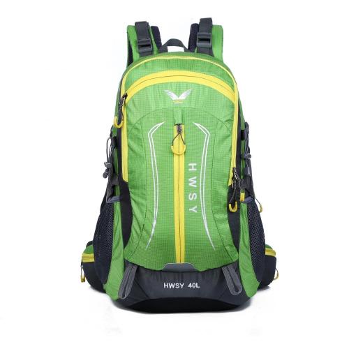 Teenager nylon  cheap waterproof camping hiking bag