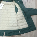 Half Jacket For Men BOY'S GREEN BEIGE DETACHABLE SPRING SUMMER JACKET Manufactory