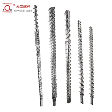 ব্লোয়িং ফিল্ম মেশিনের জন্য নাইট্রাইডেড প্লাস্টিক এক্সট্রুডার ব্যারেল