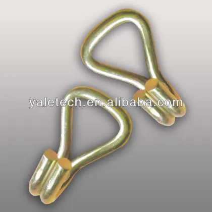 for 25mm lashing belt double metal J hook