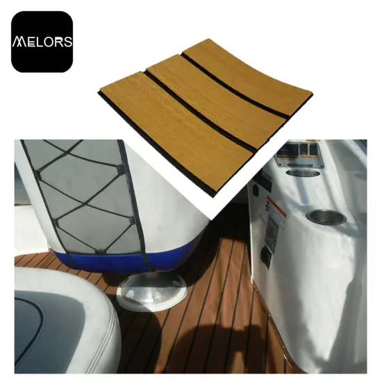 EVA Foam traction Boat Flooring Faux Teak Sheet