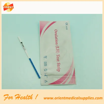 LH ovulation test strips cassette midstream