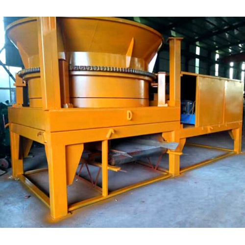 Easy to install Disc wood machine