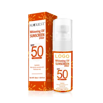 Wholesale Private Label Whitening Sunscreen SPF50