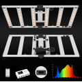 Aglex Folleable Grow Light 320W para invernaderos del jardín