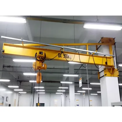 Mini Electric Hoists and Jib Cranes for House Construction - 100kg to 1000kg