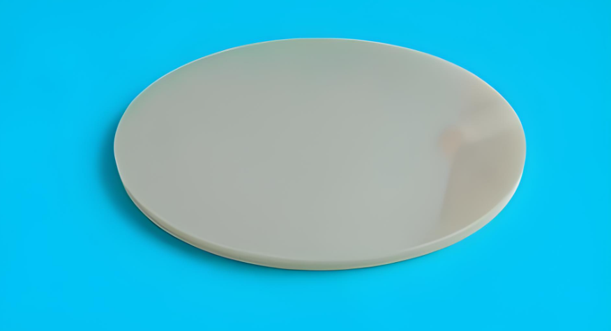 Polished AlN Ceramic Disc