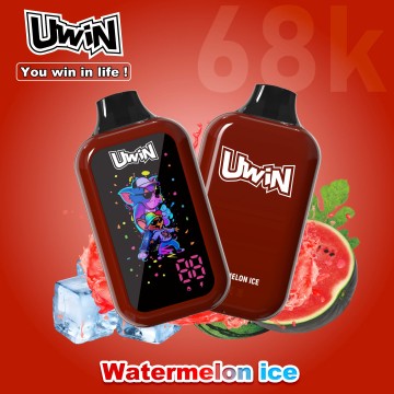 Uwin box 68k puff Vape sekali pakai
