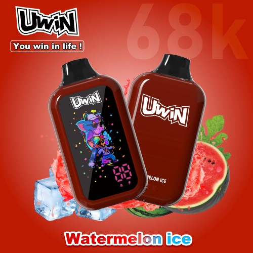 กล่อง Uwin 68k พัฟ vape แบบใช้แล้วทิ้ง