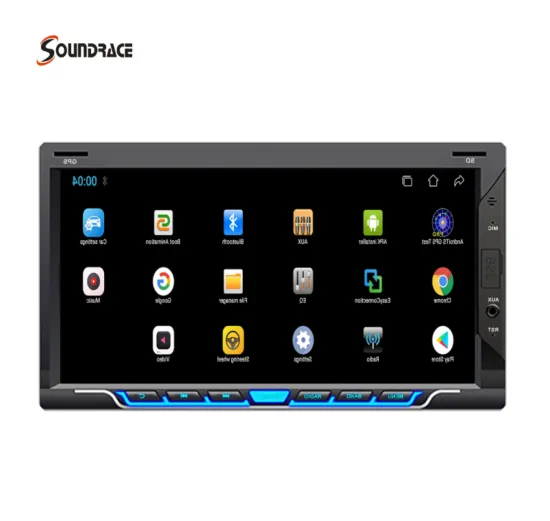 MP5 car audio player Android