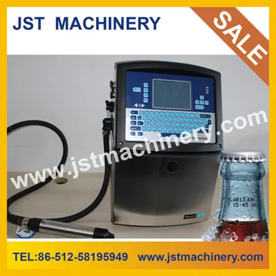 3 Lines Videojet Brand Inkjet Code Printer