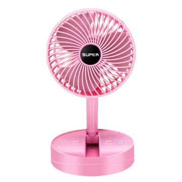 Africa Rechargeable Circular Hand Fan: Portable Mini Electric Fan