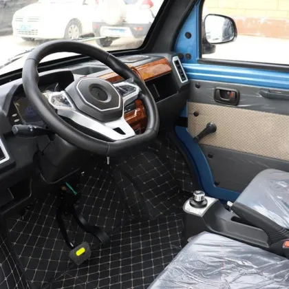 China New Energy Electric Vehicles: 72V Four Wheel Pickup Truck