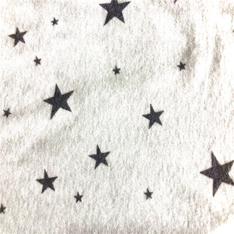 hotselling cashmere star print fabric