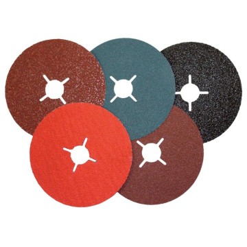Zirconia Aluminum Oxide Sanding Fiber Disc for Metal Grinding