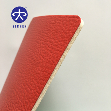 Lapisan berbuih antistatik PVC meja tenis lantai tikar roll