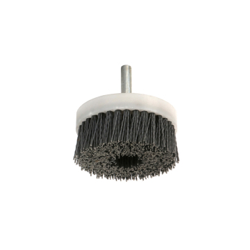 Round Beard Brush with PP Boar Bristles for Car or Art Cleaning - New Product