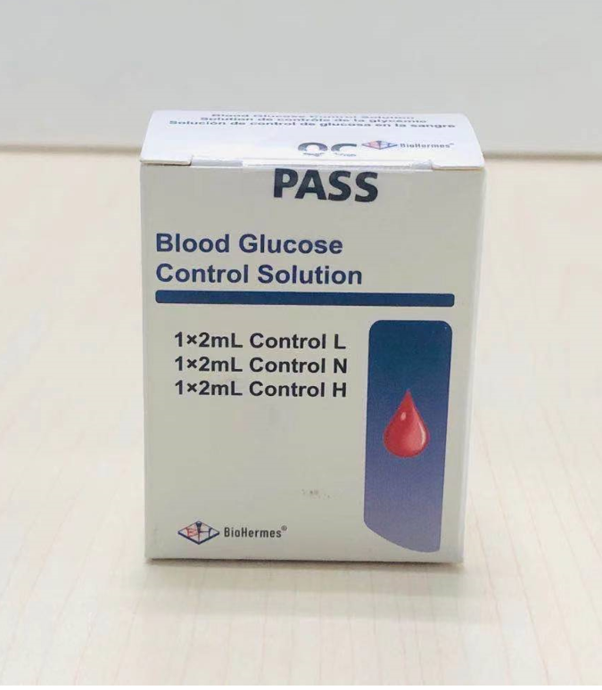 Controle de qualidade para teste de açúcar no sangue