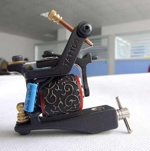 Tattoo machine gun 