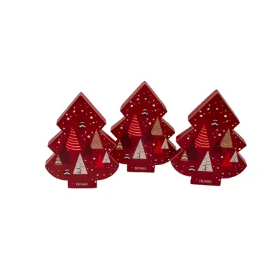 Customized tree shaped paper box