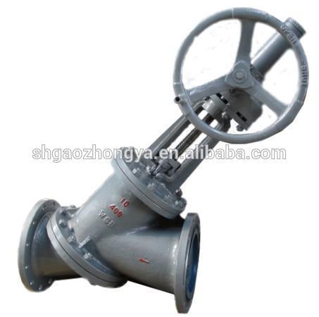 high pressure slurry valve