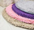 Tấm sợi và sợi phủ Polyester Chenille không trượt