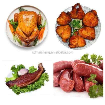 Multi Function Beef Fish Smoke House/Oven/Sausage Smokers Machine