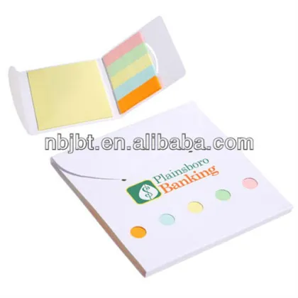 Square Deal Sticky Note Wallet Organizer