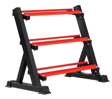 Factory Wholesale Home Gym Durable Steel Dumbbell Rack Stand