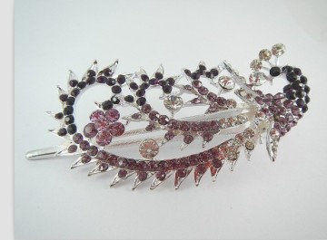 fashion bride women's alloy hair pin