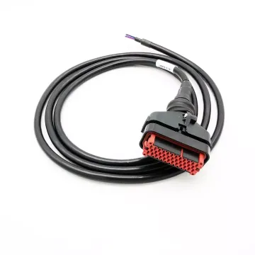 China Manufacturer Custom Electronic Wiring Harness and ECU Cable Assembly with 35P Connector for Car Part 776164-1