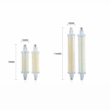 Dimmable R7S LED 118mm COB Light Bulb - High Power Floodlight Halogen Replacement