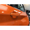 Ultra Gloss Orange Auto Wrapping Vinyl