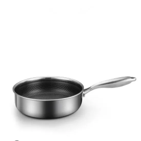 Domestic Stainless Steel Uncoated Universal Pan