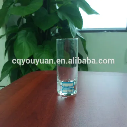 Clear 2.3oz shooter glass/tequila shot glasses